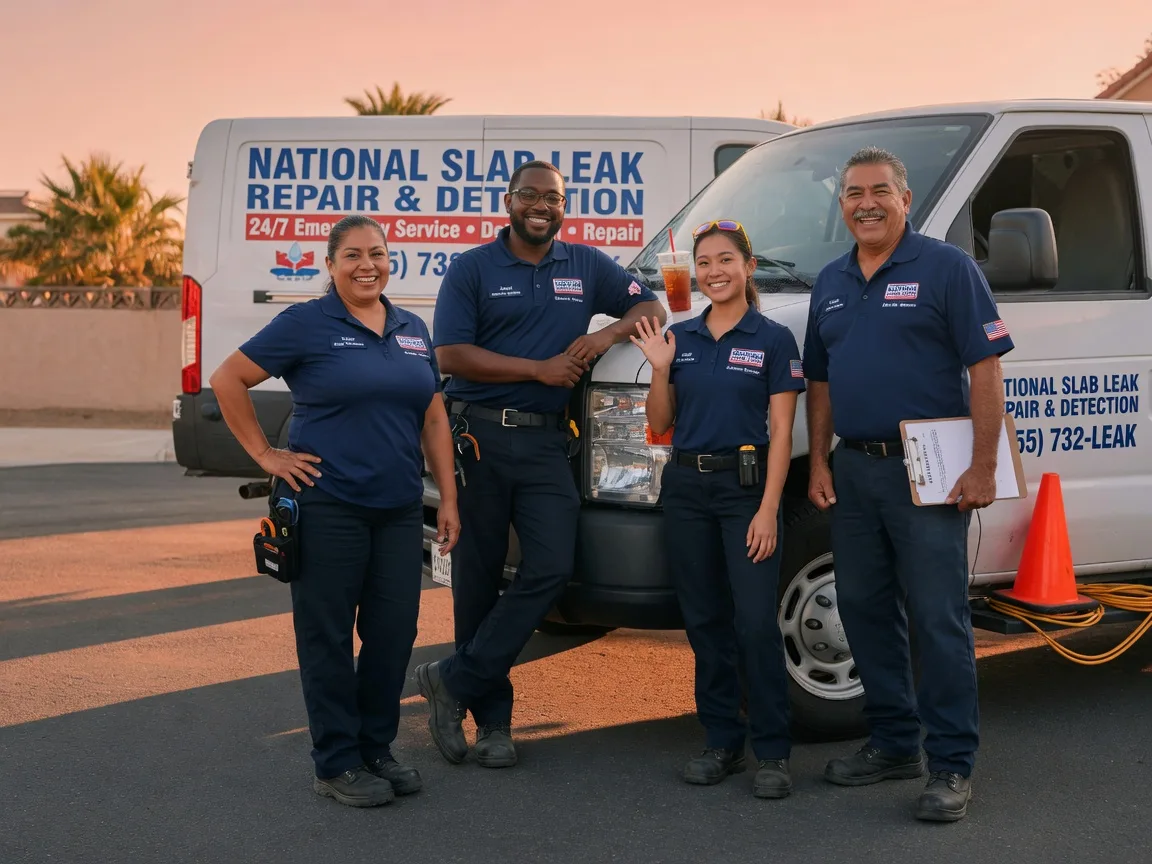 Slab Leak Detection company in Julian, PA