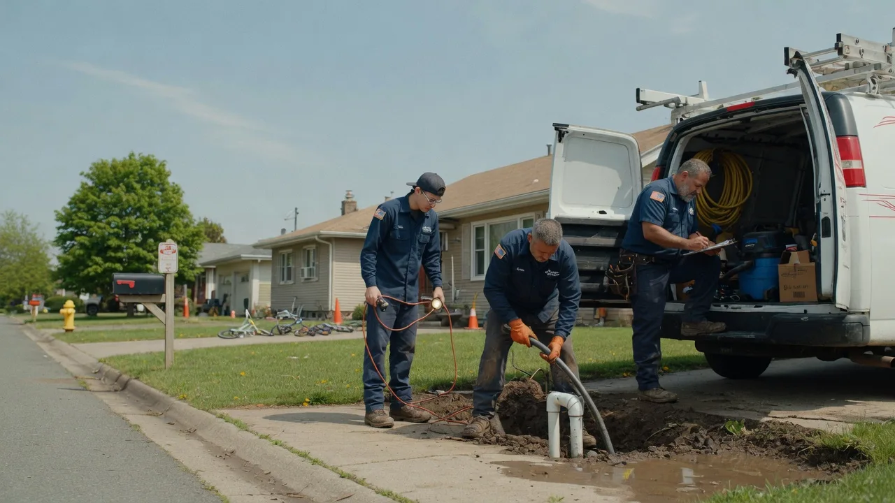 Slab Leak Detection in Julian, PA near me