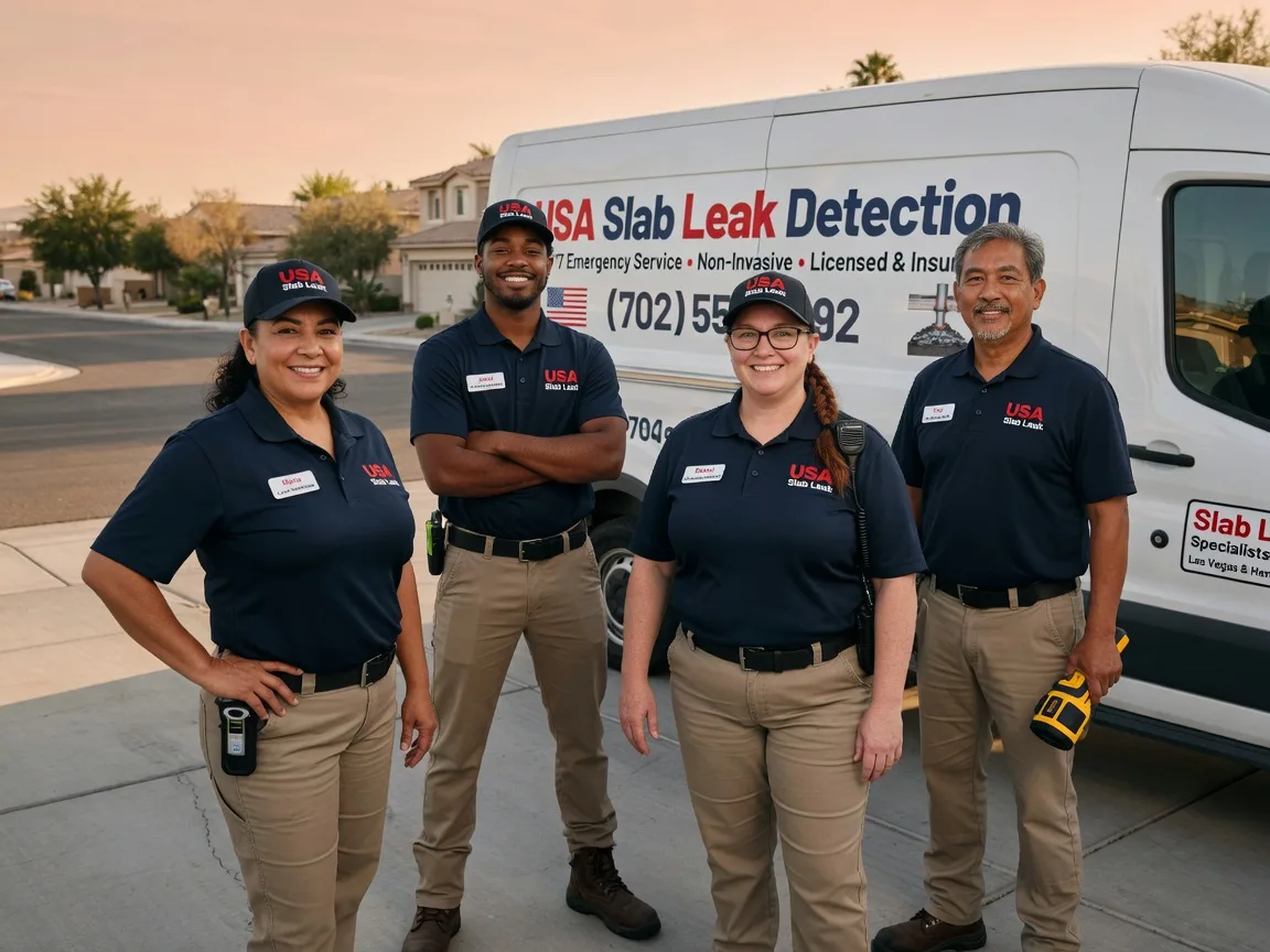 Slab Leak Repair company in Julian, PA