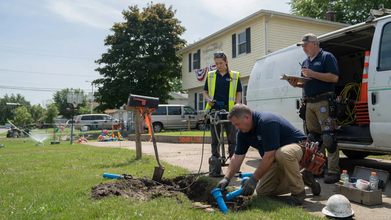 Slab Leak Repair in Julian, PA near me